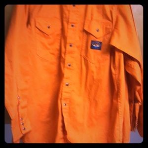 Fire resistant shirts